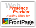 Microsoft Frontpage 2002 Web Presence Provider